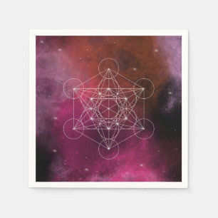 Guardanapo De Papel Metatron arcangel zen