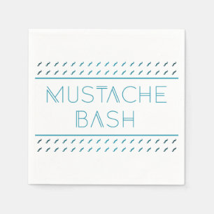 Guardanapo De Papel Metro de Bacia Mustache