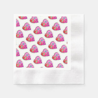 GUARDANAPO DE PAPEL MEU CORAÇÃO VAI CRESCER