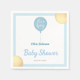 Guardanapo De Papel Meu Deus! O bebê do balão está vencido