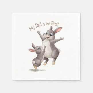 Guardanapo De Papel Meu Pai É O Melhor