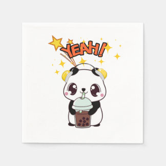 Guardanapo De Papel Meu Panda Fofinho de Festa