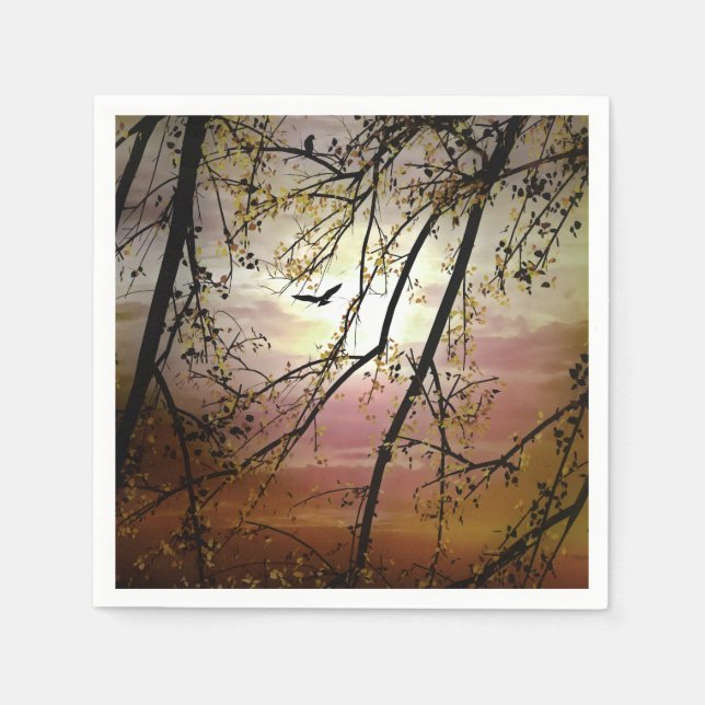 Guardanapo De Papel Meu Tempo Para Voar (Frente)