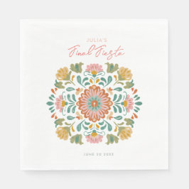 Guardanapo De Papel Mexical Talavera Festa Final Margarita