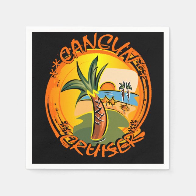 GUARDANAPO DE PAPEL MÉXICO (Frente)