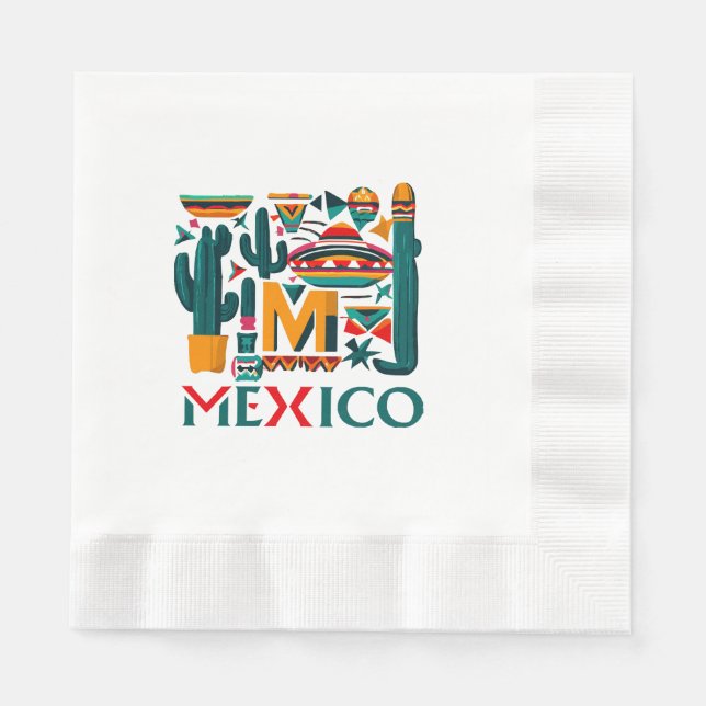 GUARDANAPO DE PAPEL MÉXICO (Frente)