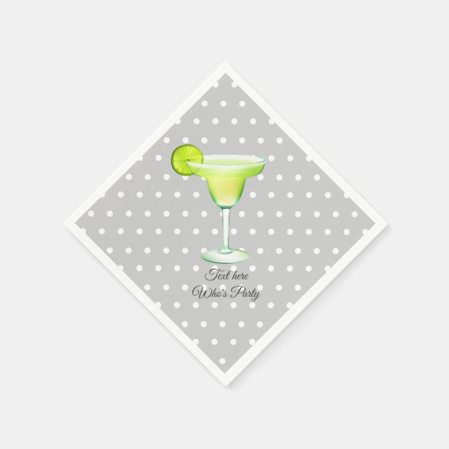 Guardanapo De Papel méxico, fiesta, margarita, mexicano, (Canto)