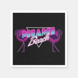 Guardanapo De Papel Miami Beach