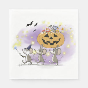 Guardanapo De Papel Mic, Mac & Moe's Happy Halloween