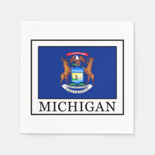 Guardanapo De Papel Michigan