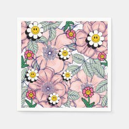 Guardanapo De Papel Mikitiez terra, terra, natureza, rosa