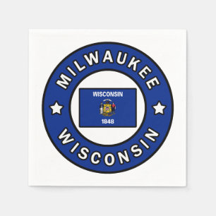 Guardanapo De Papel Milwaukee Wisconsin