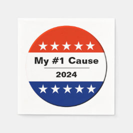 Guardanapo De Papel Minha edição eleitoral de 2024