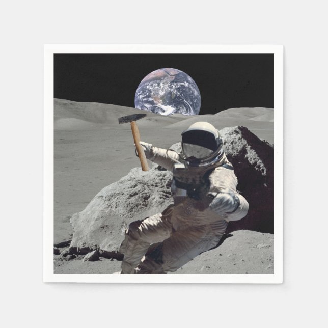 Guardanapo De Papel Minha Lua (Frente)