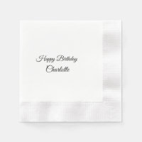 MINIMAL SIMPLES.CUTIE ADICIONAR NOME BABY feliz an