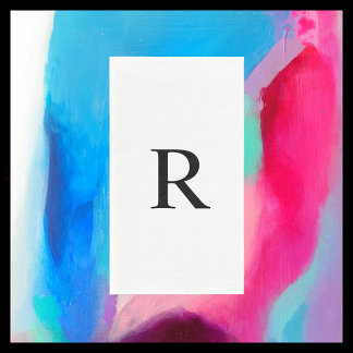 Guardanapo De Papel Minimalista branco e preto