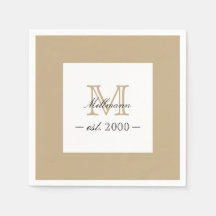 Minimalista Elegante Monograma de Família Ano de E