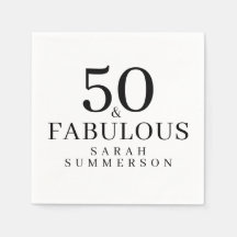 Mínimo Cinquenta e Fabuloso Aniversário de 50 anos