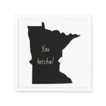 Minnesota personalizável Betcha Napkins