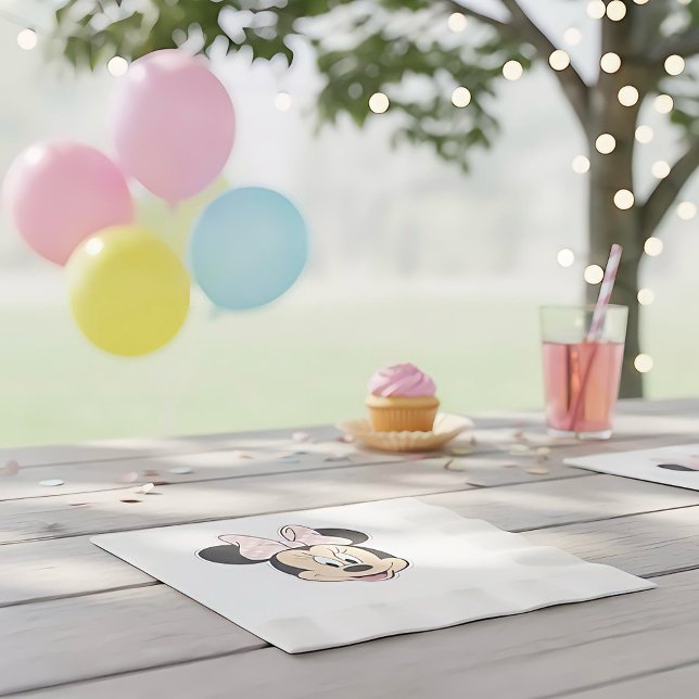 Guardanapo De Papel Minnie Napkins (Criador carregado)