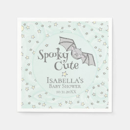 Guardanapo De Papel Mint Batty, Stars & Moons Louco