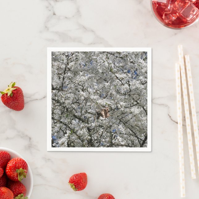 Guardanapo De Papel Mirabelle Blossom Paper Napkins (Insitu)