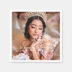 Guardanapo De Papel Mis Quince Anos Quinceanera foto 15 Birthday