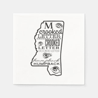GUARDANAPO DE PAPEL MISSISSIPPI