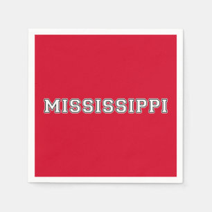 Guardanapo De Papel Mississippi