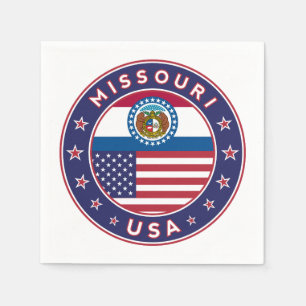 Guardanapo De Papel Missouri