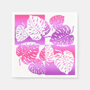 Guardanapo De Papel Mistura Tropical Havaiana Makua Monstera
