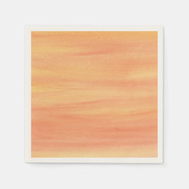 Guardanapo De Papel Misturas de Papel Misturado Cor Laranja Amarelo Cl