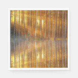 Guardanapo De Papel Misty Forest Scene