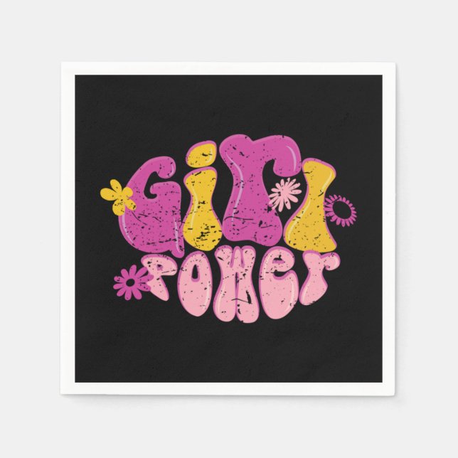 Guardanapo De Papel Moça Power 2 87 (Frente)