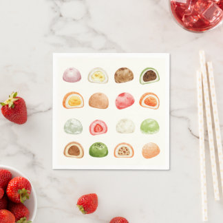 Guardanapo De Papel Mochi-sweet and full of love!