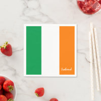 Moda do partido de bandeira irlandês/desportista