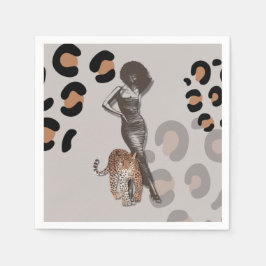 Guardanapo De Papel Moda feminina