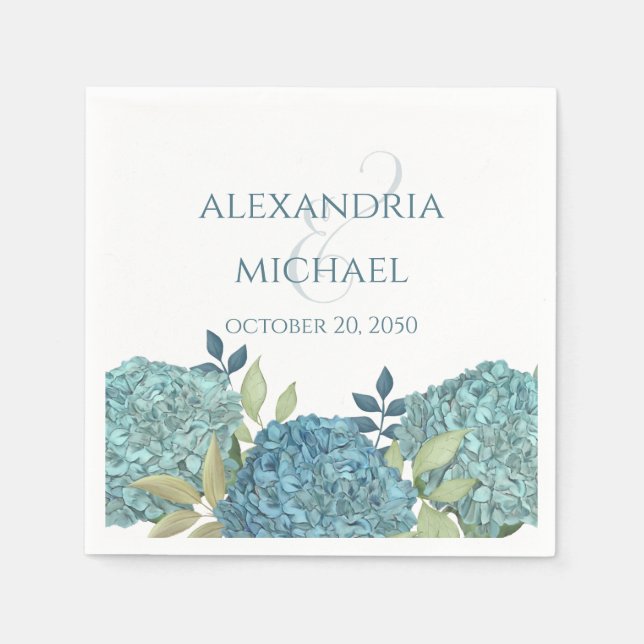 Guardanapo De Papel Modelo da Caligrafia Simples Minimalista (Frente)