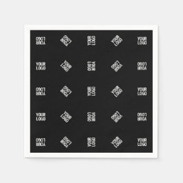 Guardanapo De Papel Modelo de padrão de logotipo moderno exclusivo | B