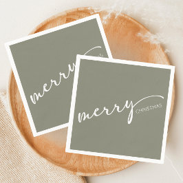 Guardanapo De Papel Modern Christmas