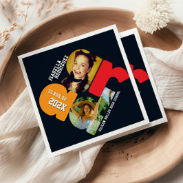 Guardanapo De Papel Modern Photo Graduation