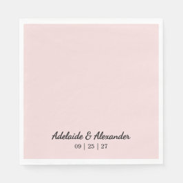 Guardanapo De Papel Modern Pink Blush