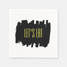 Guardanapo De Papel Moderna 16ª festa de aniversário Napkins