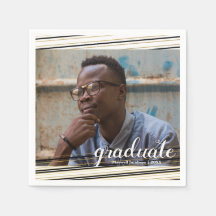 Moderno Black & Dourado Striks Partido Formando Na