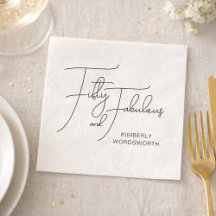 Moderno Cinquenta e Fabuloso Aniversário de 50 ano