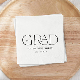 Guardanapo De Papel Moderno Minimalista Elegante Tipo Formatura