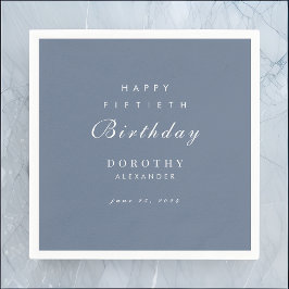 Guardanapo De Papel Moderno Minimalista Qualquer Marco Adulto