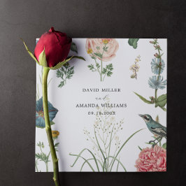 Guardanapo De Papel Moldura de Florestas Selvagens do Jardim Secreto