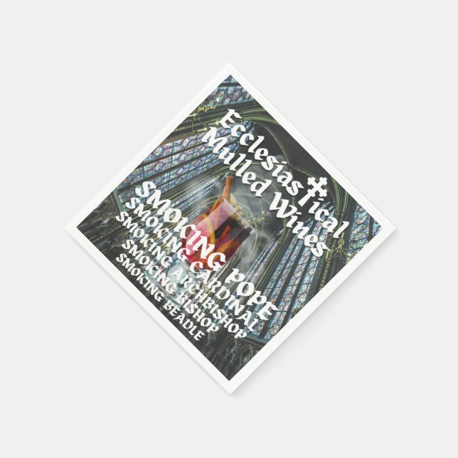 Guardanapo De Papel Molho Santo, Vinhos Eclesiásticos Manguejos (Canto)