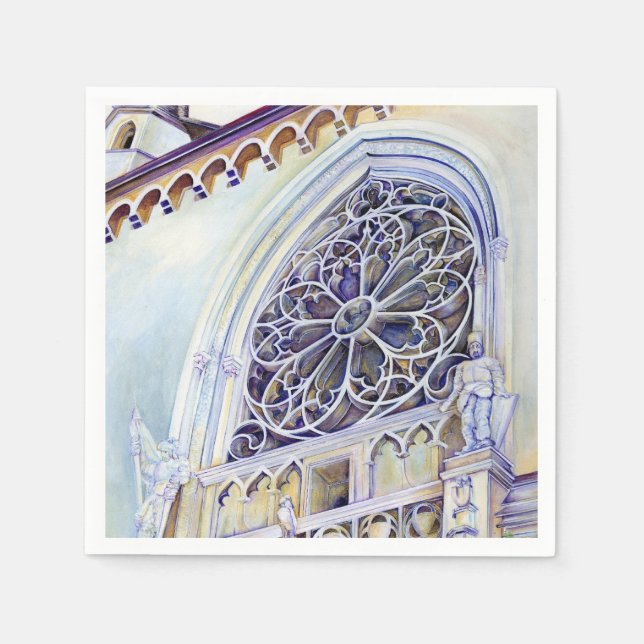 Guardanapo De Papel Momento em Budapeste (Frente)